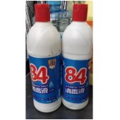 双盛 消毒水  除菌84消毒液 500g/瓶，30瓶/箱