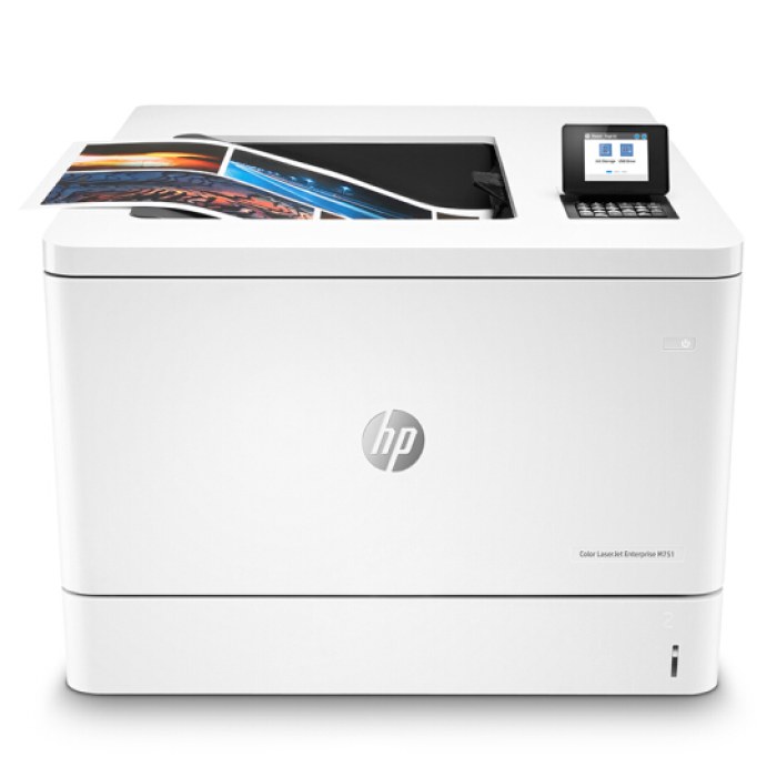 惠普（HP）Color LaserJet Enterprise M751dn A3企业级彩色激光打印机 自动双面打印