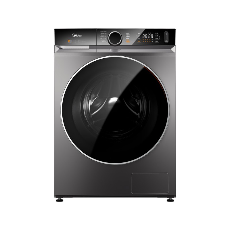 美的 （Midea）滚筒洗衣机全自动 洗烘一体机 10公斤变频MD100CQ9PRO