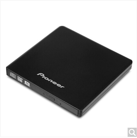 先锋(Pioneer) 8倍速 USB2.0外置光驱 支持DVD/CD读写 DVD刻录机 移动光驱 黑色/DVR-XU01C(ID88)  h7