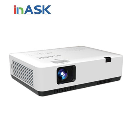 InASK英士投影仪C系列 商务高清家用办公培训 3800流明亮度 CX380 官方标配 商用