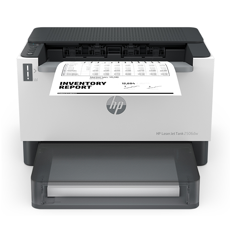 惠普(HP)Tank 2506dw黑白激光打印机  无线 双面打印